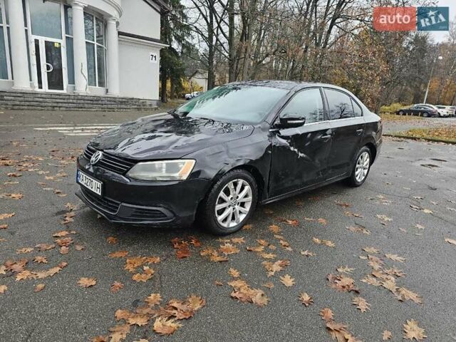 Черный Фольксваген Джетта, объемом двигателя 2.48 л и пробегом 180 тыс. км за 4700 $, фото 1 на Automoto.ua