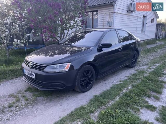 Чорний Фольксваген Джетта, об'ємом двигуна 2 л та пробігом 177 тис. км за 6950 $, фото 2 на Automoto.ua