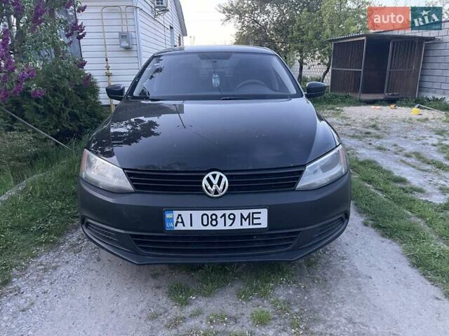 Чорний Фольксваген Джетта, об'ємом двигуна 2 л та пробігом 177 тис. км за 6950 $, фото 1 на Automoto.ua