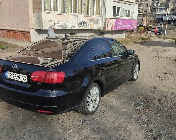 Фольксваген Джетта 2013 в Запорожье на Automoto.ua Черный Фольксваген Джетта, объемом двигателя 1.8 л и пробегом 150 тыс. км за 9200 $, фото 2 на Automoto.ua
