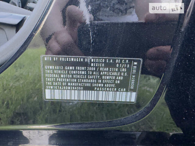 Чорний Фольксваген Джетта, об'ємом двигуна 1.97 л та пробігом 69 тис. км за 10700 $, фото 14 на Automoto.ua