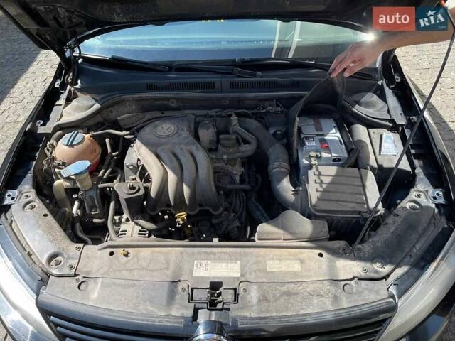 Черный Фольксваген Джетта, объемом двигателя 1.98 л и пробегом 231 тыс. км за 8500 $, фото 18 на Automoto.ua