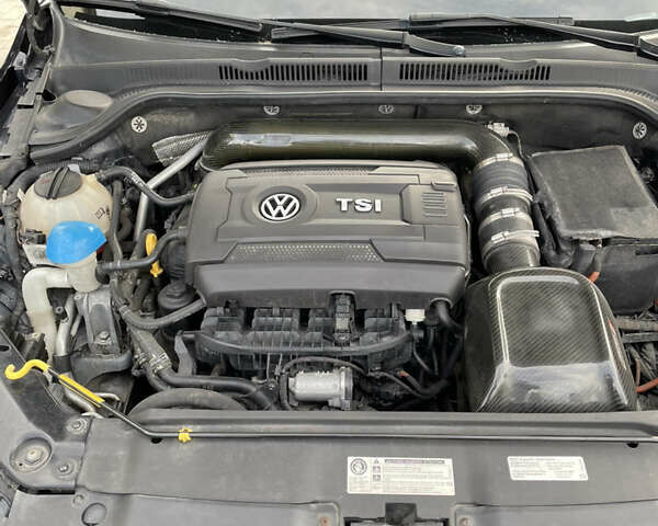 Черный Фольксваген Джетта, объемом двигателя 2 л и пробегом 123 тыс. км за 12600 $, фото 12 на Automoto.ua