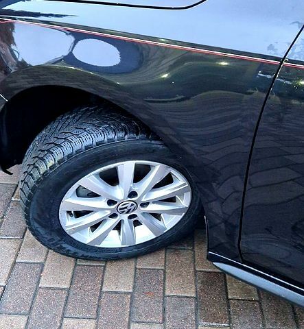 Чорний Фольксваген Джетта, об'ємом двигуна 1.4 л та пробігом 241 тис. км за 8599 $, фото 6 на Automoto.ua