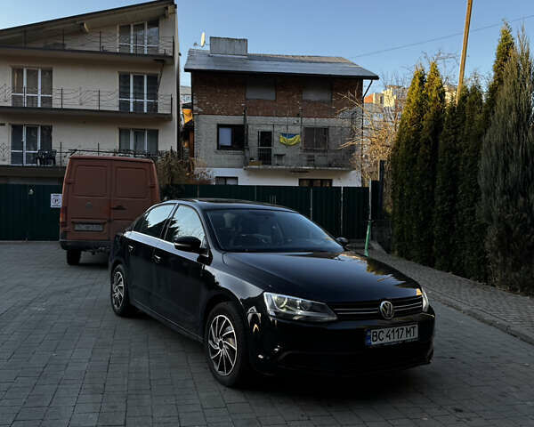 Черный Фольксваген Джетта, объемом двигателя 2 л и пробегом 201 тыс. км за 9600 $, фото 4 на Automoto.ua