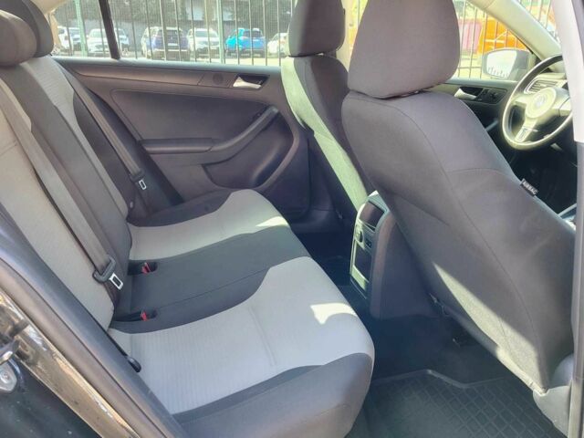 Черный Фольксваген Джетта, объемом двигателя 2 л и пробегом 198 тыс. км за 7299 $, фото 13 на Automoto.ua