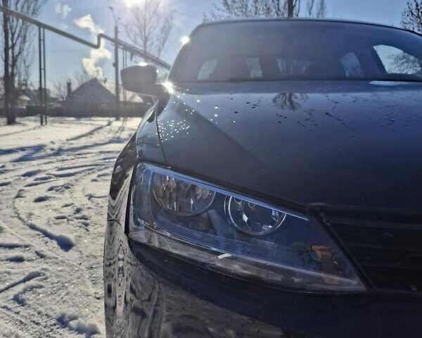 Черный Фольксваген Джетта, объемом двигателя 2 л и пробегом 234 тыс. км за 8200 $, фото 8 на Automoto.ua