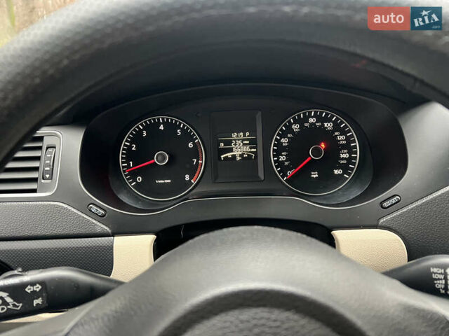 Черный Фольксваген Джетта, объемом двигателя 1.8 л и пробегом 200 тыс. км за 7499 $, фото 12 на Automoto.ua