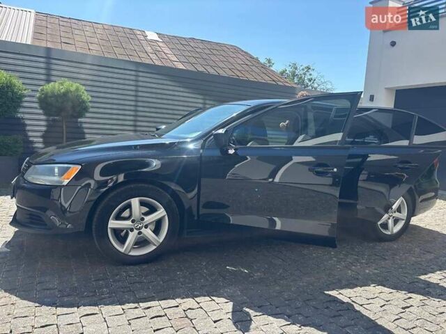 Черный Фольксваген Джетта, объемом двигателя 1.98 л и пробегом 231 тыс. км за 8500 $, фото 19 на Automoto.ua