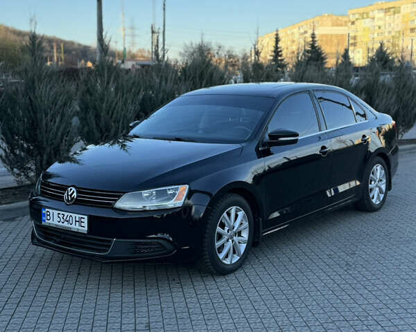 Черный Фольксваген Джетта, объемом двигателя 1.8 л и пробегом 178 тыс. км за 10100 $, фото 2 на Automoto.ua