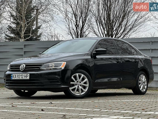 Чорний Фольксваген Джетта, об'ємом двигуна 1.8 л та пробігом 200 тис. км за 8400 $, фото 1 на Automoto.ua