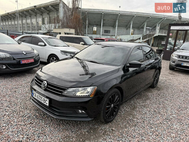 Чорний Фольксваген Джетта, об'ємом двигуна 1.8 л та пробігом 165 тис. км за 10999 $, фото 10 на Automoto.ua