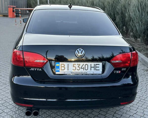 Черный Фольксваген Джетта, объемом двигателя 1.8 л и пробегом 178 тыс. км за 10100 $, фото 5 на Automoto.ua