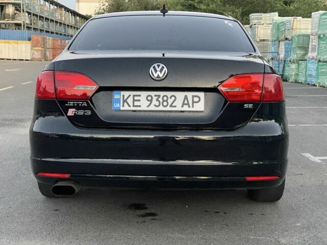 Черный Фольксваген Джетта, объемом двигателя 1.8 л и пробегом 250 тыс. км за 7900 $, фото 4 на Automoto.ua