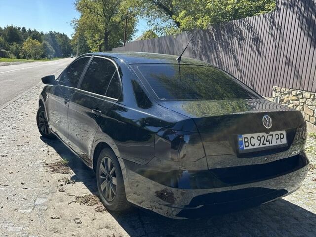 Черный Фольксваген Джетта, объемом двигателя 1.6 л и пробегом 247 тыс. км за 4599 $, фото 4 на Automoto.ua