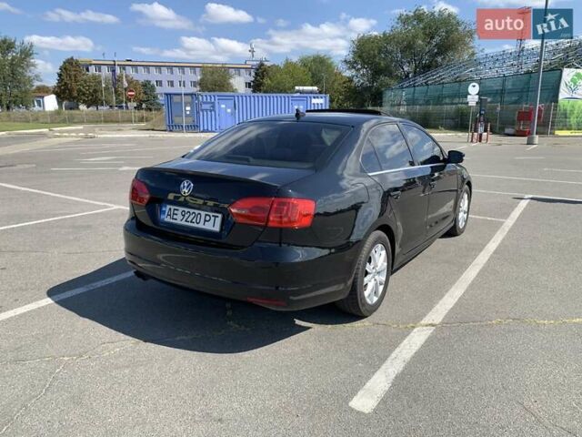 Черный Фольксваген Джетта, объемом двигателя 1.8 л и пробегом 180 тыс. км за 10000 $, фото 5 на Automoto.ua