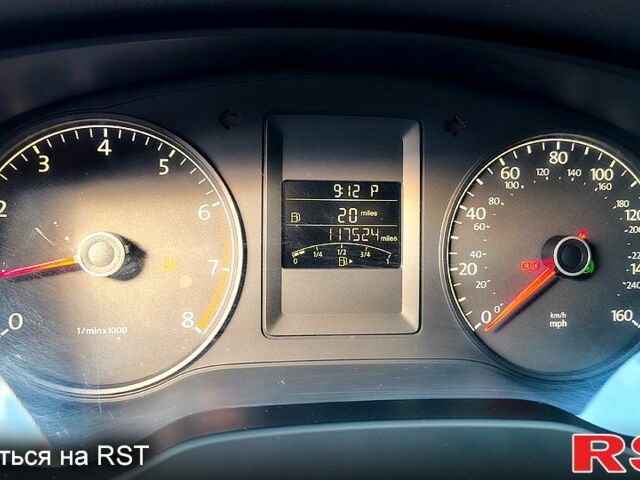 Черный Фольксваген Джетта, объемом двигателя 2 л и пробегом 198 тыс. км за 7199 $, фото 9 на Automoto.ua