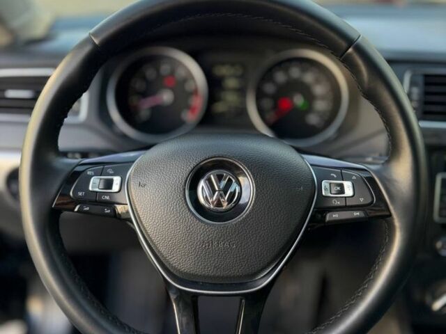 Черный Фольксваген Джетта, объемом двигателя 1.8 л и пробегом 180 тыс. км за 9499 $, фото 18 на Automoto.ua