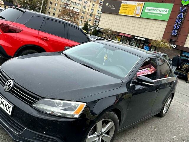 Черный Фольксваген Джетта, объемом двигателя 2 л и пробегом 180 тыс. км за 10800 $, фото 4 на Automoto.ua