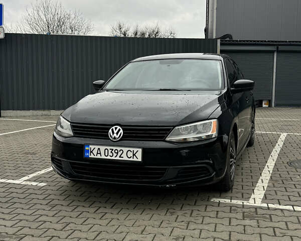 Черный Фольксваген Джетта, объемом двигателя 1.98 л и пробегом 192 тыс. км за 6200 $, фото 16 на Automoto.ua