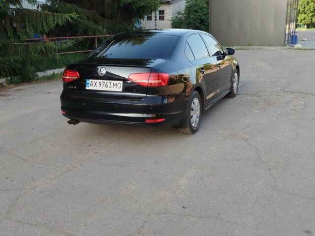 Черный Фольксваген Джетта, объемом двигателя 2 л и пробегом 136 тыс. км за 8800 $, фото 5 на Automoto.ua