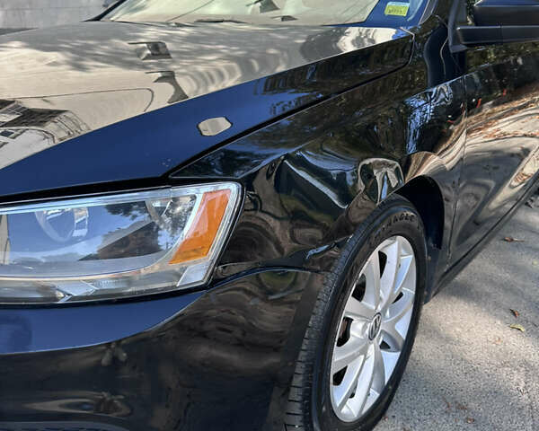 Черный Фольксваген Джетта, объемом двигателя 1.8 л и пробегом 270 тыс. км за 8600 $, фото 10 на Automoto.ua