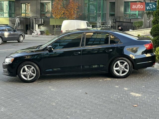 Чорний Фольксваген Джетта, об'ємом двигуна 2 л та пробігом 182 тис. км за 7700 $, фото 2 на Automoto.ua