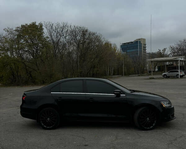 Черный Фольксваген Джетта, объемом двигателя 1.8 л и пробегом 120 тыс. км за 12500 $, фото 1 на Automoto.ua