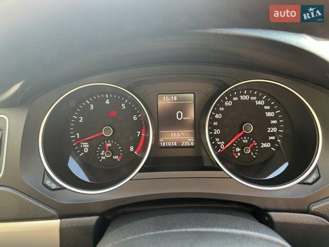 Чорний Фольксваген Джетта, об'ємом двигуна 1.8 л та пробігом 181 тис. км за 9900 $, фото 14 на Automoto.ua