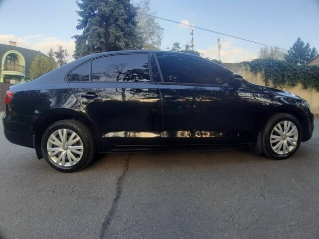 Черный Фольксваген Джетта, объемом двигателя 1.8 л и пробегом 155 тыс. км за 9200 $, фото 5 на Automoto.ua