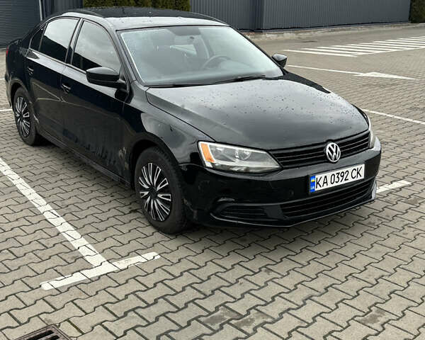 Черный Фольксваген Джетта, объемом двигателя 1.98 л и пробегом 192 тыс. км за 6200 $, фото 18 на Automoto.ua