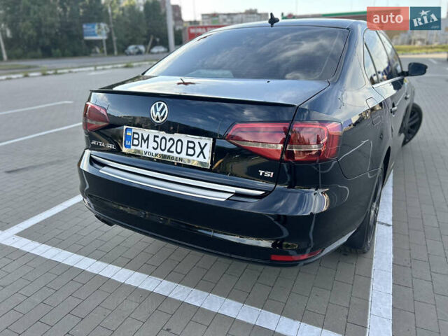 Чорний Фольксваген Джетта, об'ємом двигуна 1.8 л та пробігом 182 тис. км за 11800 $, фото 8 на Automoto.ua