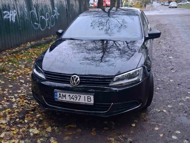 Фольксваген Джетта 2014 в Коростене на Automoto.ua Черный Фольксваген Джетта, объемом двигателя 2 л и пробегом 250 тыс. км за 8500 $, фото 2 на Automoto.ua