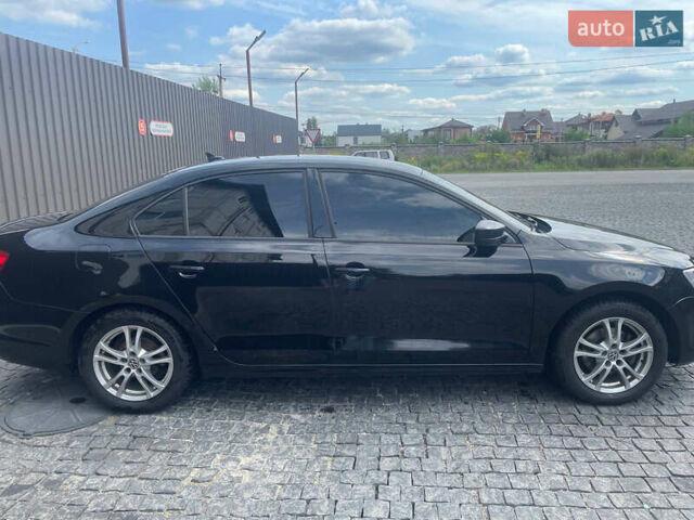 Чорний Фольксваген Джетта, об'ємом двигуна 2 л та пробігом 134 тис. км за 11000 $, фото 4 на Automoto.ua
