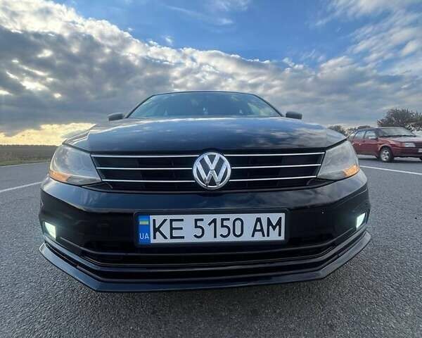 Черный Фольксваген Джетта, объемом двигателя 1.8 л и пробегом 180 тыс. км за 9800 $, фото 12 на Automoto.ua