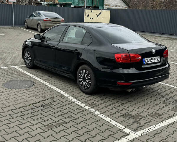 Черный Фольксваген Джетта, объемом двигателя 1.98 л и пробегом 192 тыс. км за 6200 $, фото 25 на Automoto.ua