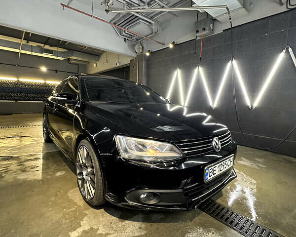 Черный Фольксваген Джетта, объемом двигателя 1.8 л и пробегом 188 тыс. км за 10000 $, фото 6 на Automoto.ua