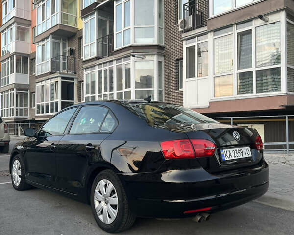 Фольксваген Джетта 2014 в Чернигове на Automoto.ua Черный Фольксваген Джетта, объемом двигателя 1.8 л и пробегом 192 тыс. км за 9500 $, фото 6 на Automoto.ua