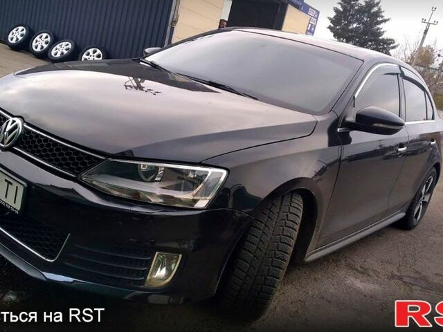 Черный Фольксваген Джетта, объемом двигателя 2 л и пробегом 170 тыс. км за 12500 $, фото 8 на Automoto.ua