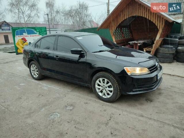 Черный Фольксваген Джетта, объемом двигателя 1.8 л и пробегом 171 тыс. км за 9300 $, фото 9 на Automoto.ua