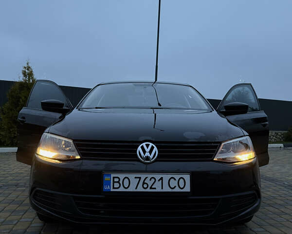 Черный Фольксваген Джетта, объемом двигателя 1.98 л и пробегом 203 тыс. км за 8300 $, фото 11 на Automoto.ua