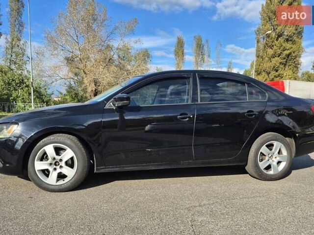 Черный Фольксваген Джетта, объемом двигателя 2 л и пробегом 250 тыс. км за 7500 $, фото 9 на Automoto.ua