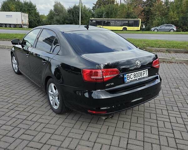 Чорний Фольксваген Джетта, об'ємом двигуна 1.98 л та пробігом 275 тис. км за 8500 $, фото 4 на Automoto.ua