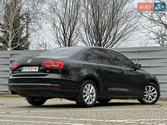 Чорний Фольксваген Джетта, об'ємом двигуна 1.8 л та пробігом 200 тис. км за 8400 $, фото 14 на Automoto.ua