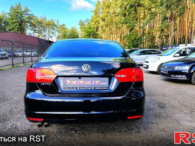 Черный Фольксваген Джетта, объемом двигателя 2 л и пробегом 198 тыс. км за 7199 $, фото 4 на Automoto.ua
