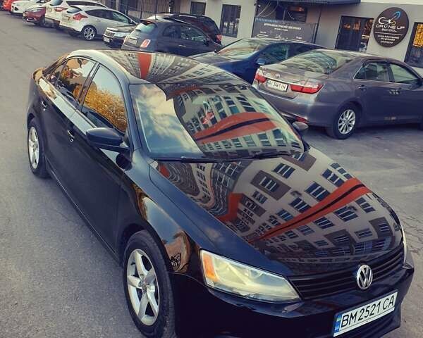 Фольксваген Джетта 2014 у Обухове на Automoto.ua Чорний Фольксваген Джетта, об'ємом двигуна 1.98 л та пробігом 182 тис. км за 8400 $, фото 2 на Automoto.ua