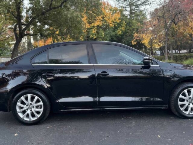 Черный Фольксваген Джетта, объемом двигателя 1.8 л и пробегом 86 тыс. км за 7000 $, фото 7 на Automoto.ua