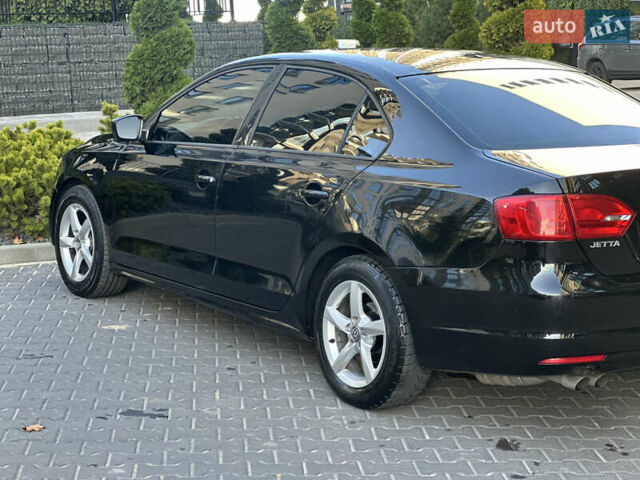 Чорний Фольксваген Джетта, об'ємом двигуна 2 л та пробігом 182 тис. км за 7700 $, фото 12 на Automoto.ua