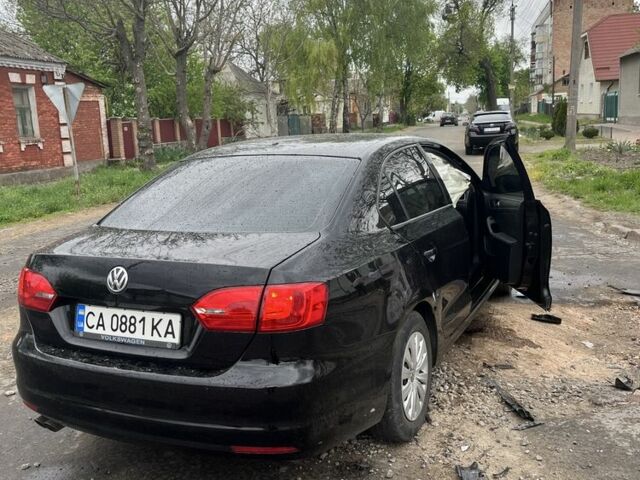 Черный Фольксваген Джетта, объемом двигателя 2 л и пробегом 197 тыс. км за 3250 $, фото 3 на Automoto.ua