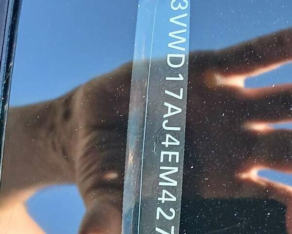 Черный Фольксваген Джетта, объемом двигателя 1.8 л и пробегом 190 тыс. км за 8400 $, фото 1 на Automoto.ua